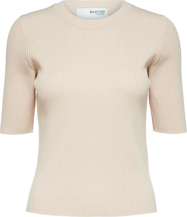 Selected Femme Kurzärmeliges Strickoberteil (L)