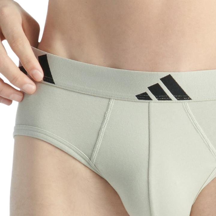 Immagine prodotto adidas Confezione da 6 slip / mutande Active Flex in cotone (L, confezione da 6)