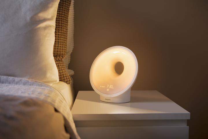 Actual product image Philips Smart Sleep & Wake-up Light HF3650/01
