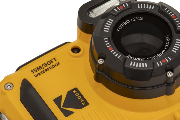 Produktbild Kodak WPZ2 Bundle (4.9 - 19.6 mm, 16.30 Mpx, 1/2,3'')