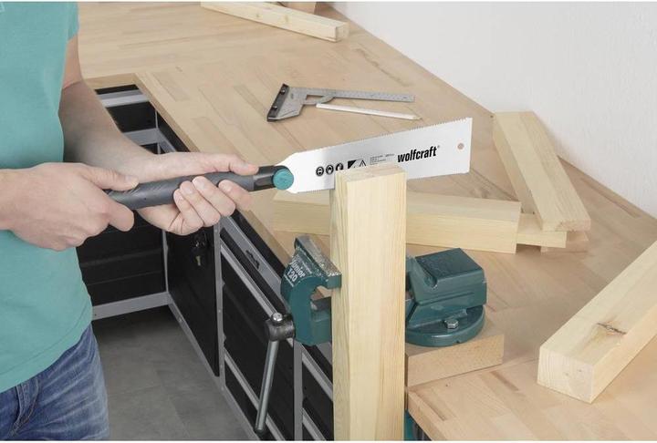 Actual product image wolfcraft Japanese Saw
