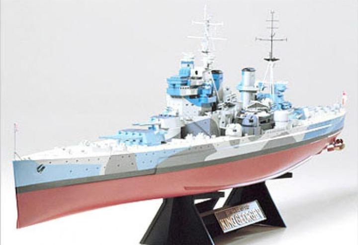 Produktbild Tamiya King Georg V