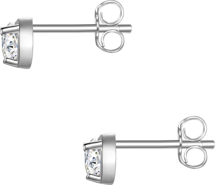 Produktbild Glanzstücke München Damen Herz Sterling Silber Topas silber - 31362 (Sterling Silber)