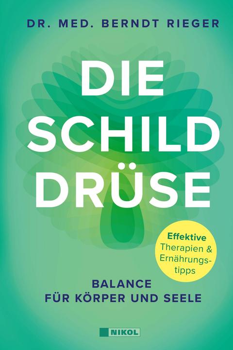 Immagine prodotto Rieger:Die Schilddrüse (Tedesco, Dr Berndt Rieger, 2024)