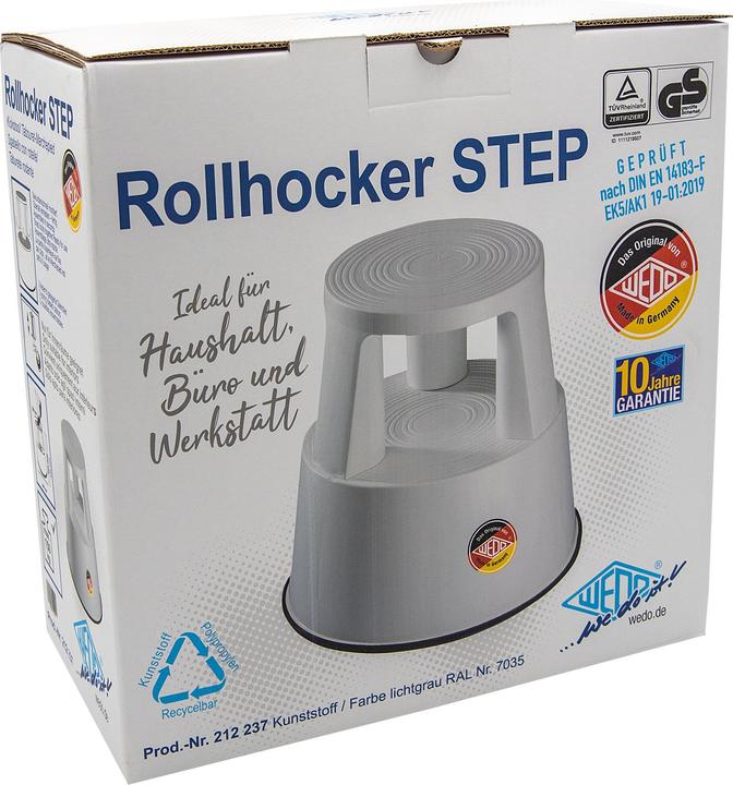 Produktbild Wedo Rollhocker Step