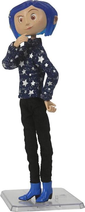 Immagine prodotto Neca Figura di Coraline Coraline in maglia a stelle e strisce 18 cm