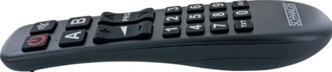 Image du produit Schwaiger 20 touches, 2x AAA (Télécommande universelle, Infrarouge)