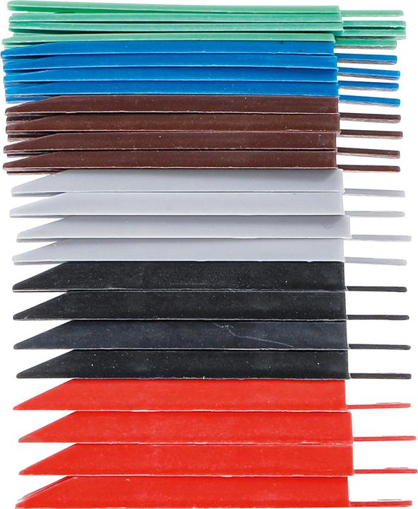Image du produit BGS Jeu de coins en matière plastique 24 pièces