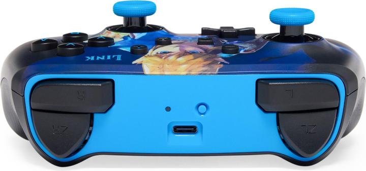 Actual product image PowerA Enhanced Wireless Controller - Wake Up Link (Switch, Switch OLED, Switch Lite)
