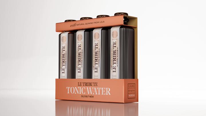 Image du produit Le Tribute Eau tonique (4 x 20 cl)