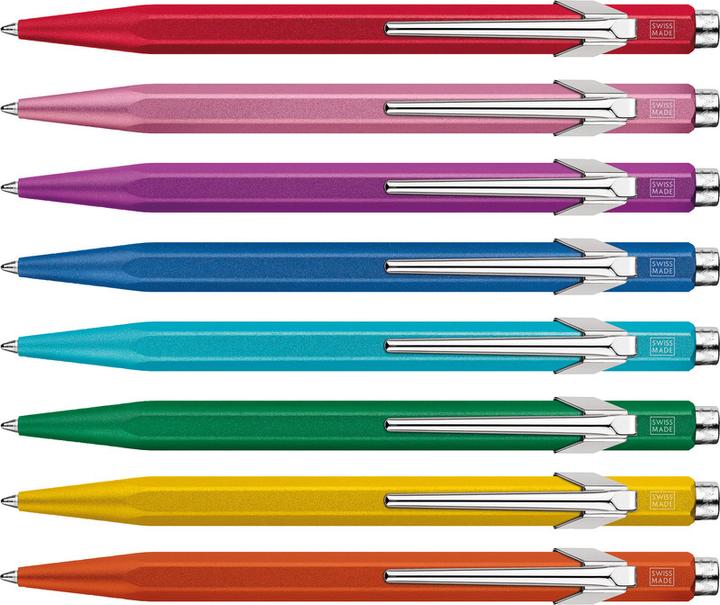Produktbild Caran d'Ache 849 Colormat-X mit Etui (Orange, 1 x)