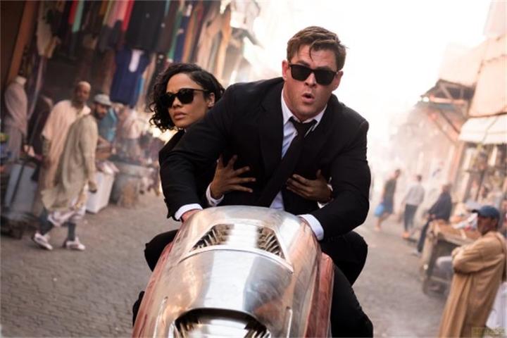 Produktbild Sony Men in Black: International - 4K (Blu-ray, 2019, Deutsch, Französisch, Englisch)