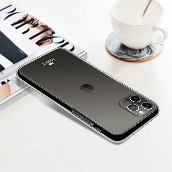 Actual product image Clear Jelly case for Samsung Galaxy A12 transparent (Samsung Galaxy A12)