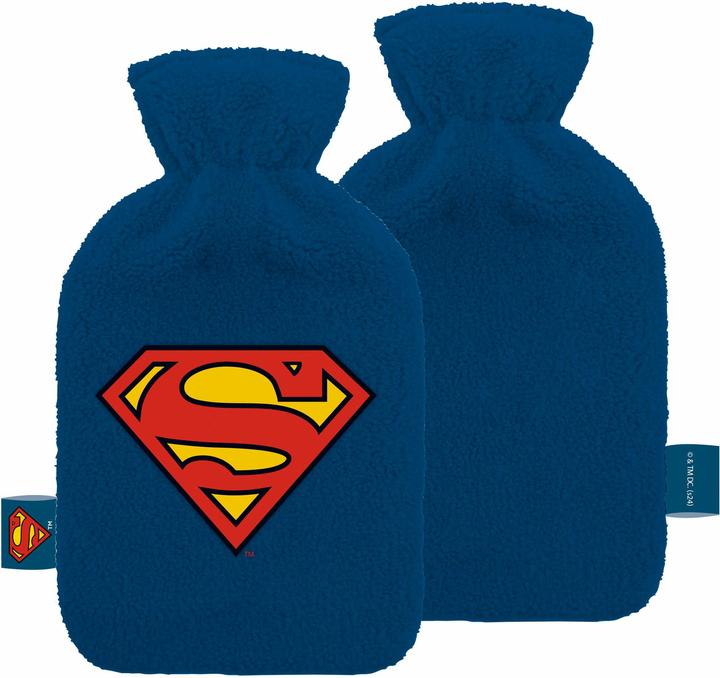 Image du produit NoName SUPERMAN - Logo - Bouillotte Peluche & Brodée (2 l)