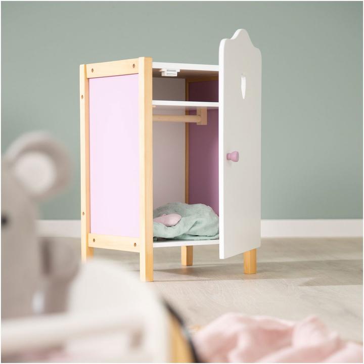 Produktbild Roba Puppenkleiderschrank