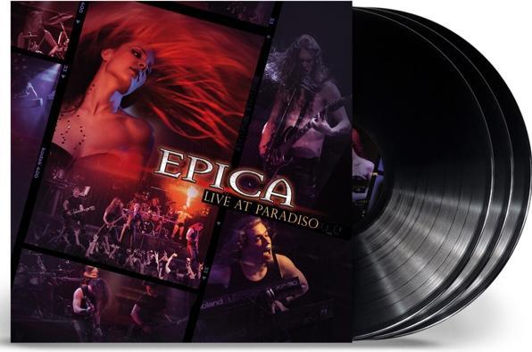Actual product image Live At Paradiso (Limited 3LP) (Epica, 2022)