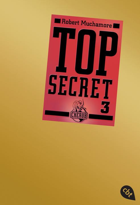 Actual product image Top Secret 3. the outbreak (Robert Muchamore, German)