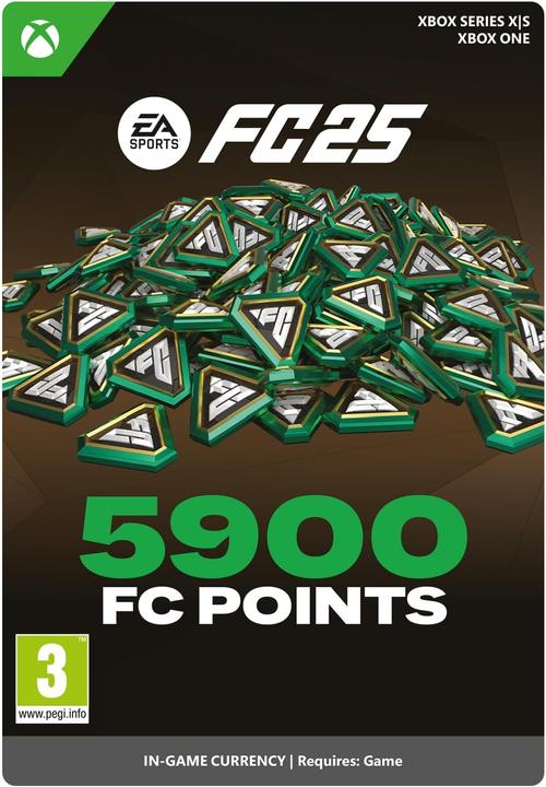 Microsoft Xbox EA SPORTS FC 25 - FC POINTS 5900 Download Code