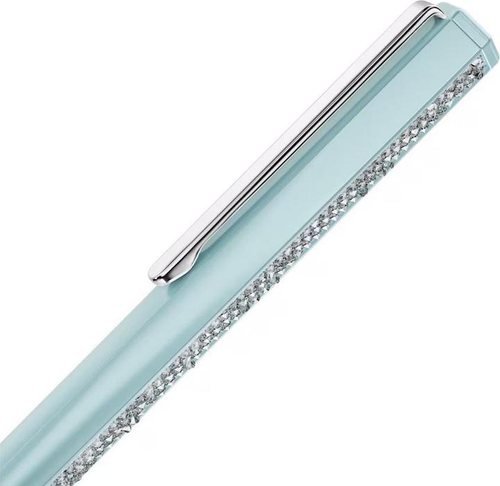Produktbild Swarovski Crystal Shimmer Kugelschreiber Blau (Blau/türkis)