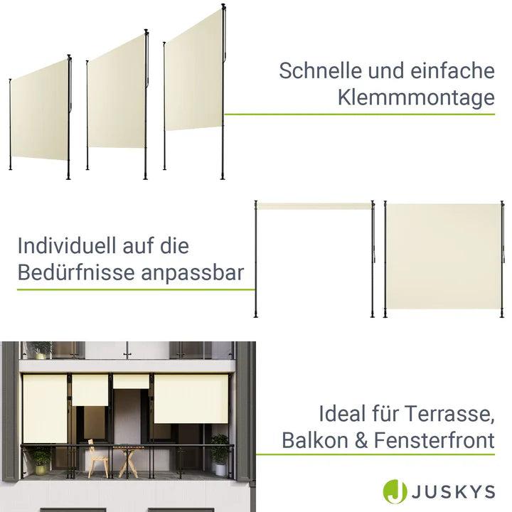 Actual product image Juskys Senkrechtmarkise Barbados (2 m)