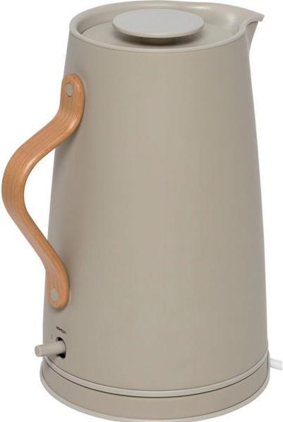 Actual product image Stelton Emma kettle 1,2l sand (1.20 l, EU plug)