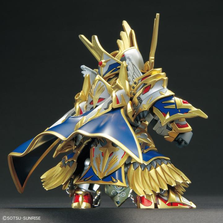 Actual product image Bandai Sdw Heroes Arthur Gundam Mk-Iii