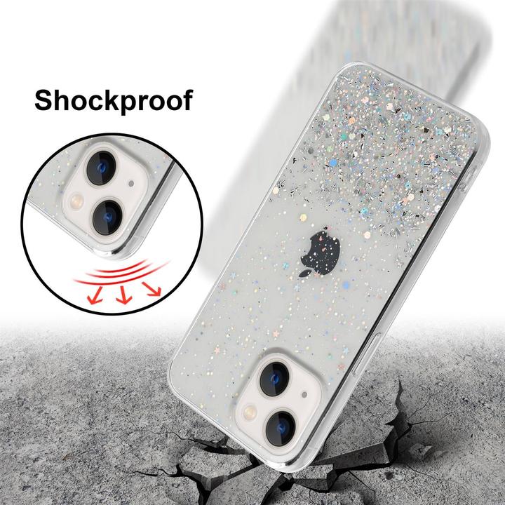 Immagine prodotto Cadorabo Copertura in TPU scintillante (Apple iPhone 13 mini)