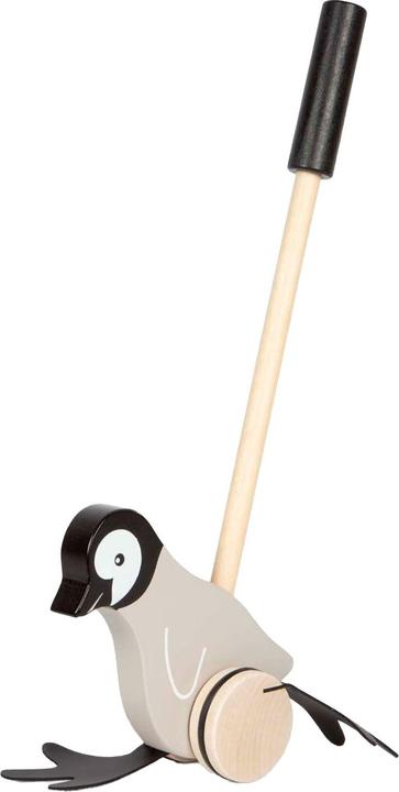 Actual product image small foot Push-Along Penguin