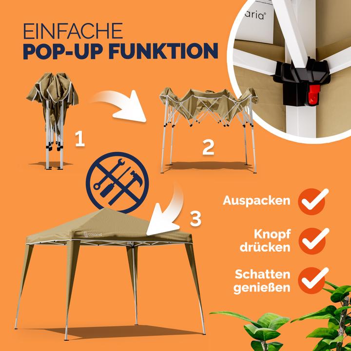 Image du produit Casaria Pavillon (300 cm, 300 cm)
