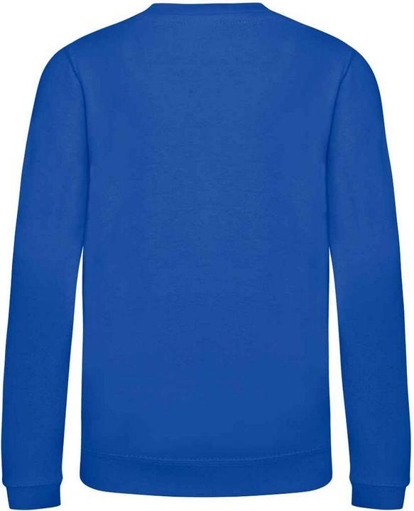 Actual product image Awdis Just Hoods Childrens/Kids Plain Crew Neck Sweatshirt (116)