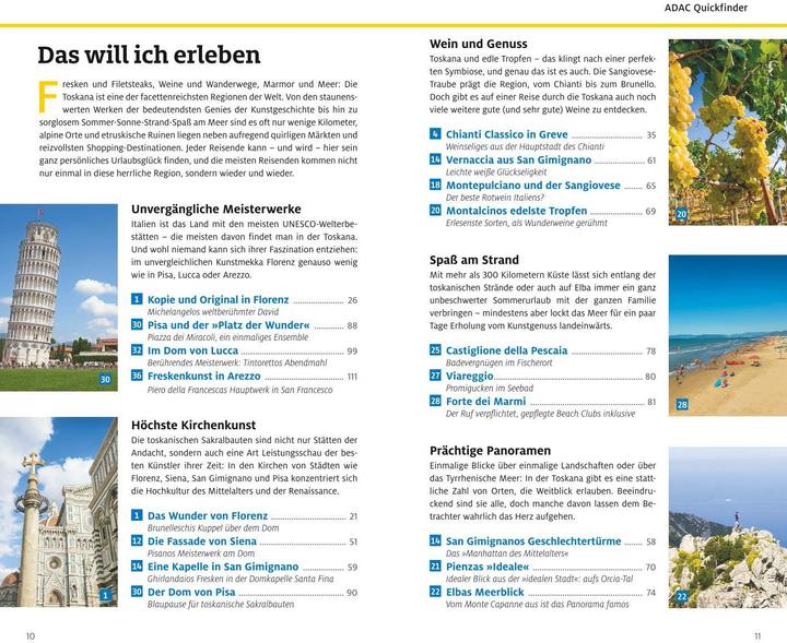 Image du produit Adac Reiseführer Toskana (Allemand, Stefan Maiwald, 2024)