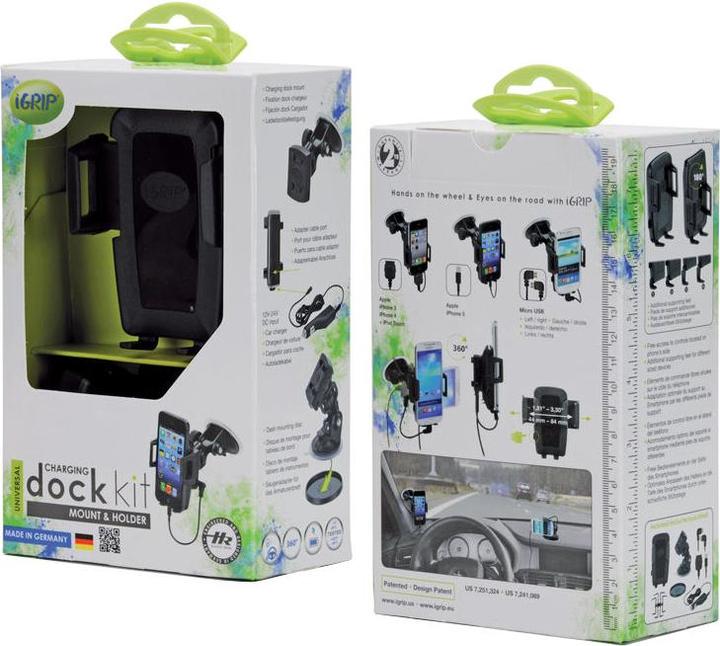 Actual product image Herbert Richter iGrip universal Charging Dock for all