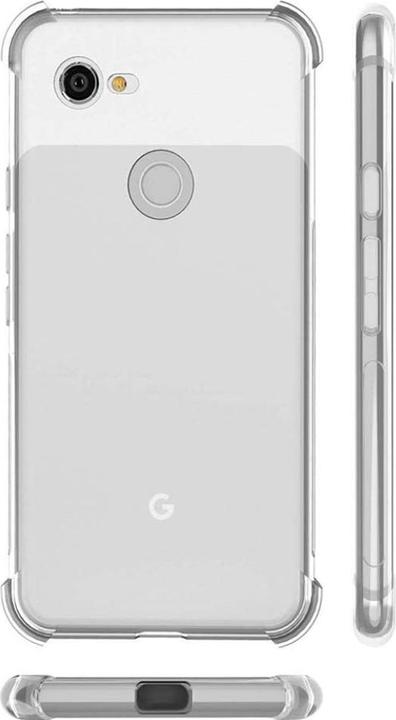 Actual product image Screenguard Google Pixel 3 Case Crystal Soft Airbag Bumper (Google Pixel 3)
