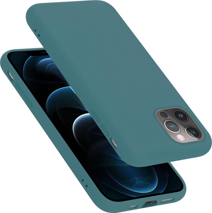 Productafbeelding Cadorabo TPU Liquid Silicone Case Cover (Apple iPhone 12, Realme 12 Pro+)