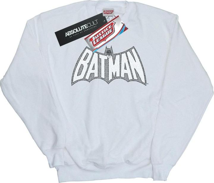 Produktbild Batman Retro Crackle Logo Sweatshirt (S)