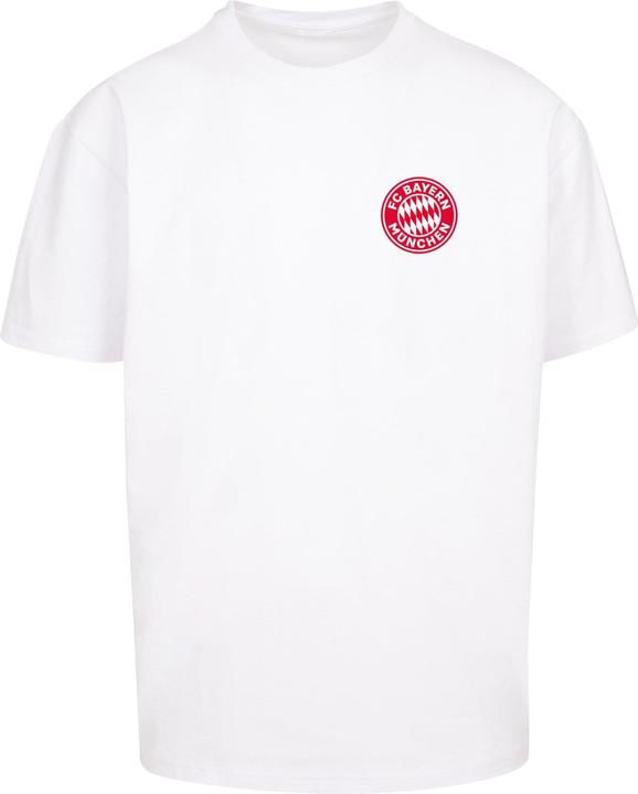 Produktbild FC Bayern München Logo Red Heavy Oversized Tee - 113321 (L)