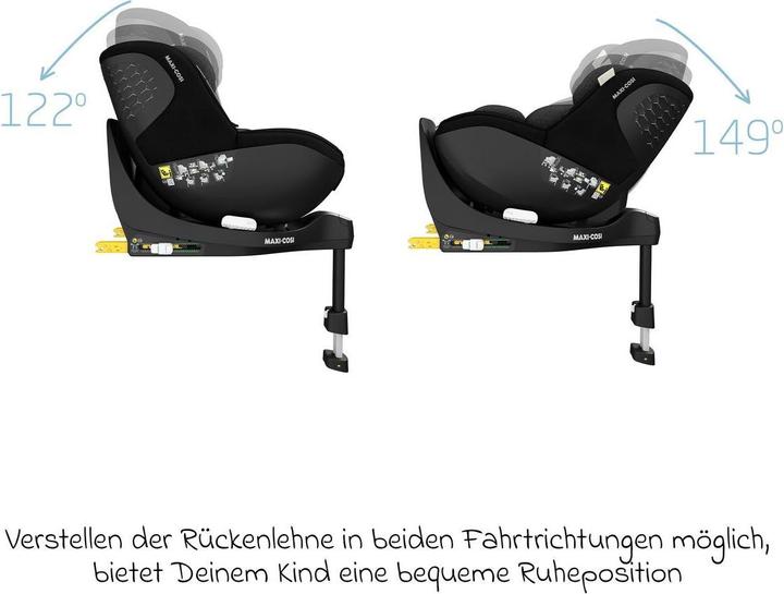 Actual product image Maxi-Cosi Mica Pro Eco (Child seat, ECE R129/i-Size Standard)