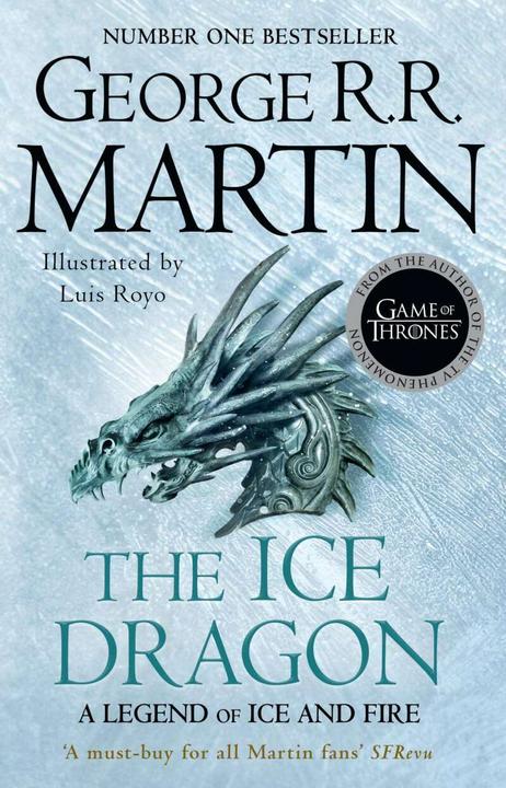 Immagine prodotto The Ice Dragon (Inglese, George R.R. Martin, Luis Royo, 2022)