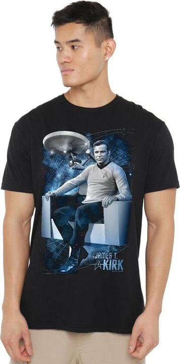 Actual product image Mens Captain's Chair T-Shirt (5XL)