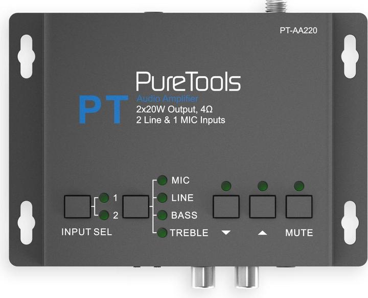 Actual product image Purelink PureTools PT-AA220 (Amplifier)