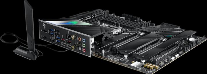 Actual product image ASUS ROG STRIX Z590-F GAMING WIFI (LGA 1200, Intel Z590, ATX)