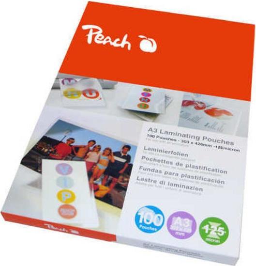 Actual product image Peach Pp525-01 (A3, 100 Piece, 125 µm)