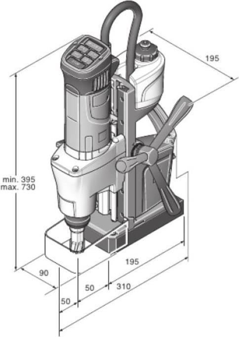 Image du produit Fein KBM 50 Q (Fonctionnement sur secteur)