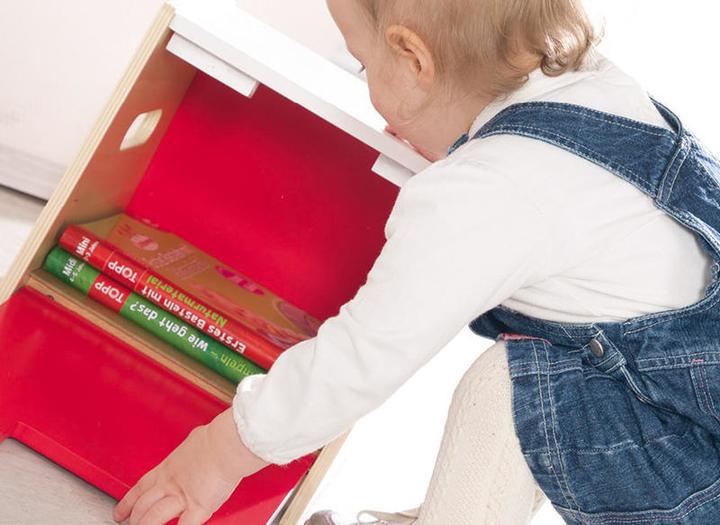 Produktbild Roba Maltisch und Hocker mit Papierrolle (Kindertisch)