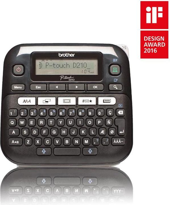Actual product image Brother Pt-D210
