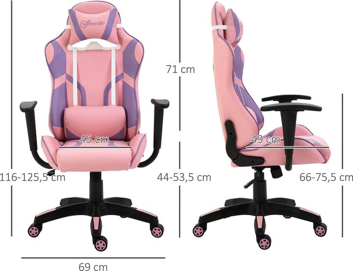 Image du produit Vinsetto Chaise de jeu