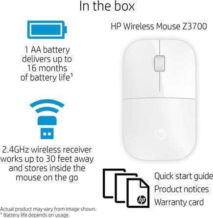 Actual product image HP Z3700 (Wireless)