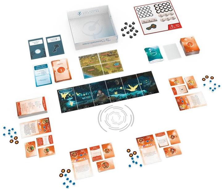 Produktbild Asmodée Kennerspiel Time Stories Revolution: Sommernachtstraum (Deutsch)