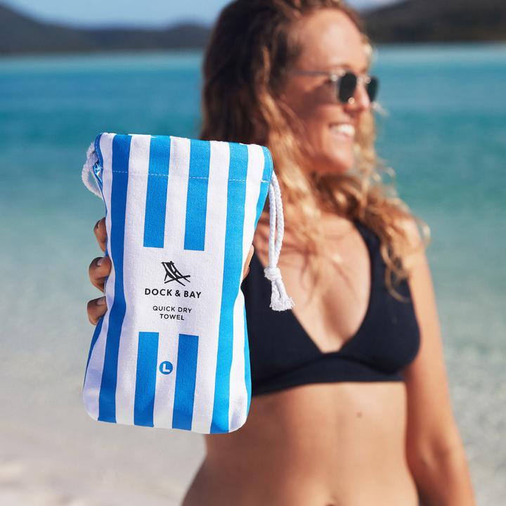 Image du produit Dock & Bay Cabana (90 x 160 cm)
