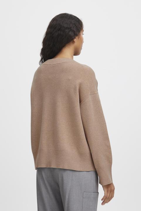Actual product image B.young 's v-neck sweater otari (M)